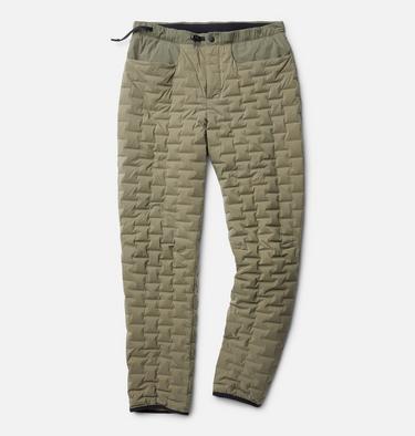 Men's Stretchdown Light Pant, Color: Stone Green, image 2