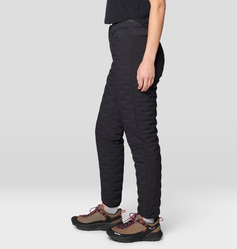 Women's Stretchdown Light Pant, Color: Black, image 5