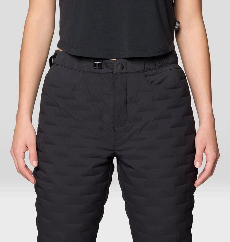 Women's Stretchdown Light Pant, Color: Black, image 6