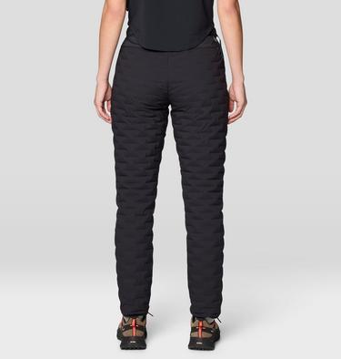 Women's Stretchdown Light Pant, Color: Black, image 12