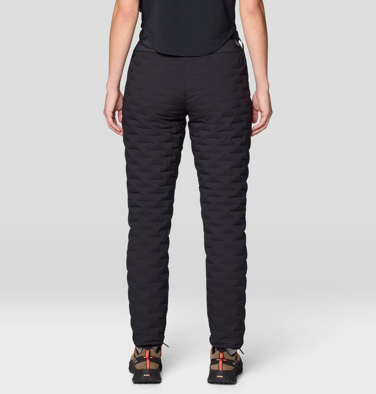 Women's Stretchdown Light Pant, Color: Black, image 4