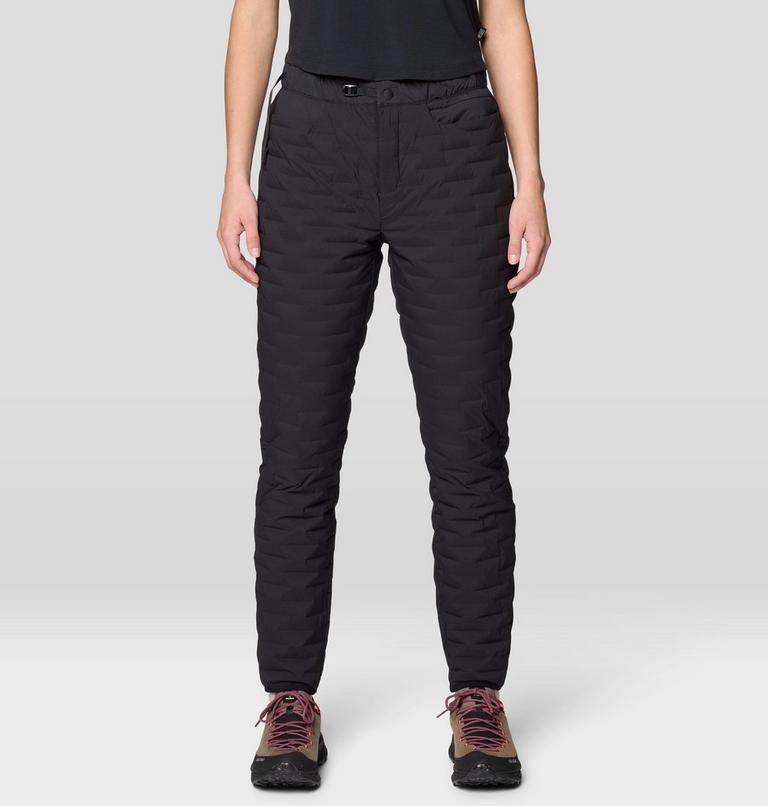 Women's Stretchdown Light Pant, Color: Black, image 1