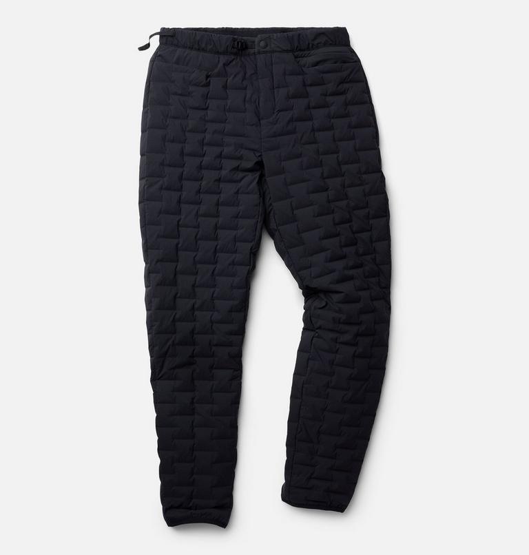 Women's Stretchdown Light Pant, Color: Black, image 3