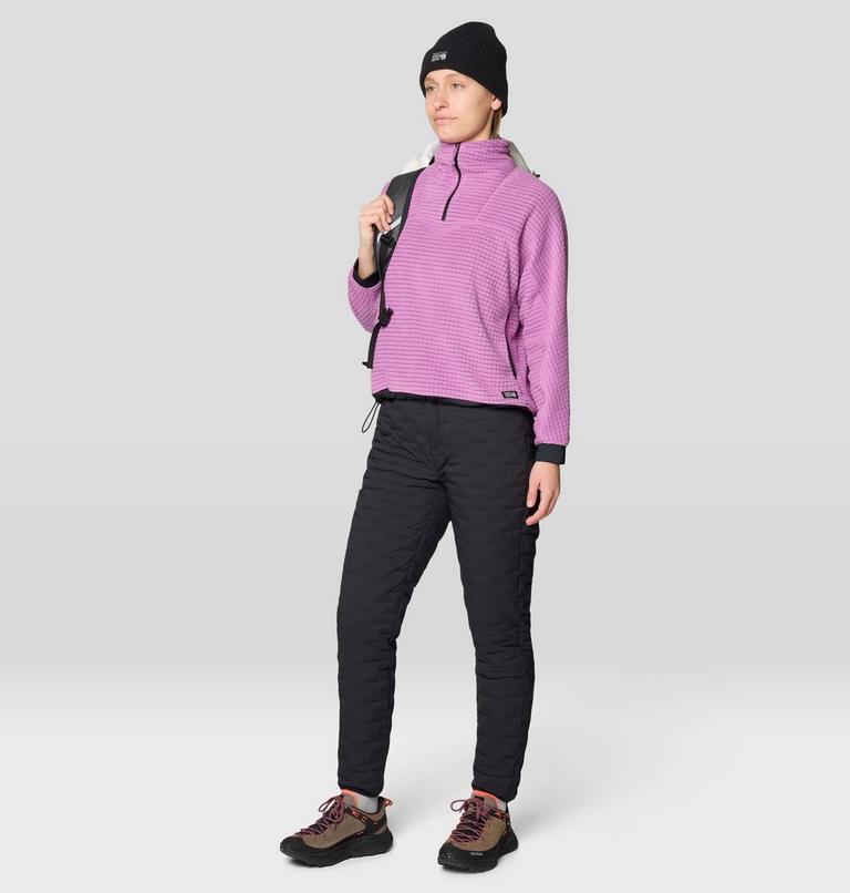 Women's Stretchdown Light Pant, Color: Black, image 2