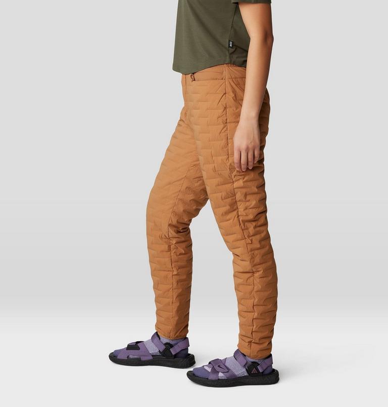 Women's Stretchdown Light Pant, Color: Copper Clay, image 4