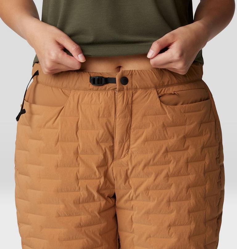Women's Stretchdown Light Pant, Color: Copper Clay, image 5