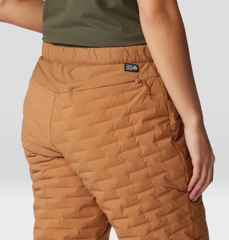 Women's Stretchdown Light Pant, Color: Copper Clay, image 6