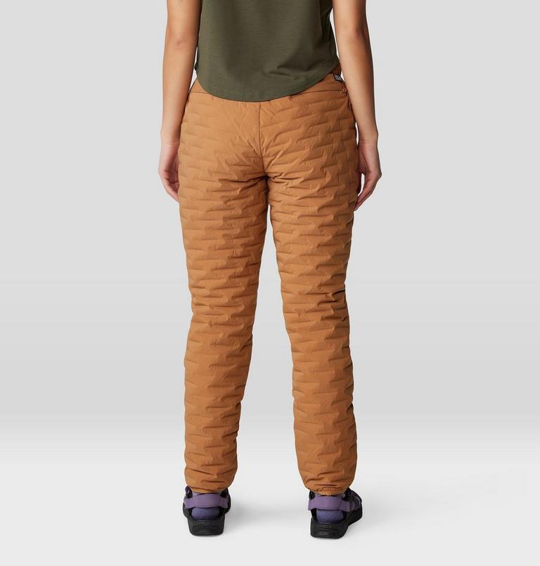 Women's Stretchdown Light Pant, Color: Copper Clay, image 3