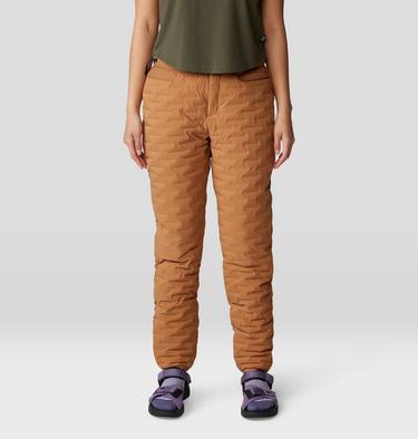 Women's Stretchdown Light Pant, Color: Copper Clay, image 5