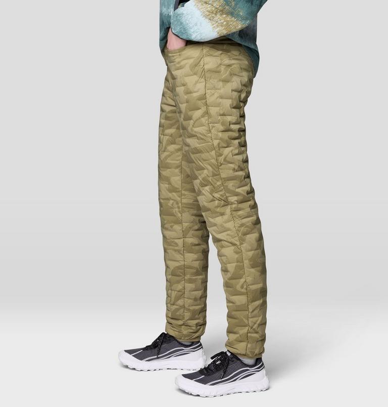 Women's Stretchdown Light Pant, Color: Landslide Rockstrata, image 4