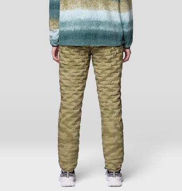 Women's Stretchdown Light Pant, Color: Landslide Rockstrata, image 3