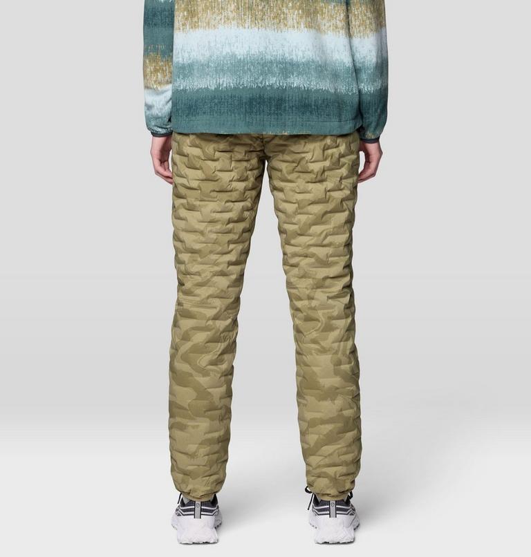 Women's Stretchdown Light Pant, Color: Landslide Rockstrata, image 3