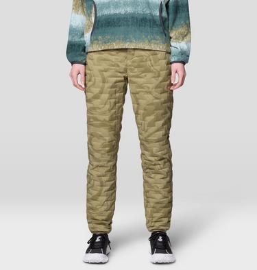 Women's Stretchdown Light Pant, Color: Landslide Rockstrata, image 1