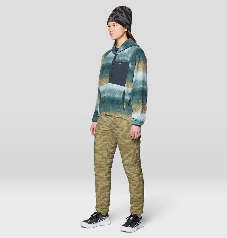 Women's Stretchdown Light Pant, Color: Landslide Rockstrata, image 2