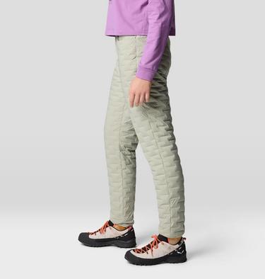 Women's Stretchdown Light Pant, Color: White Sage, image 4