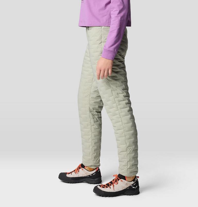 Women's Stretchdown Light Pant, Color: White Sage, image 4