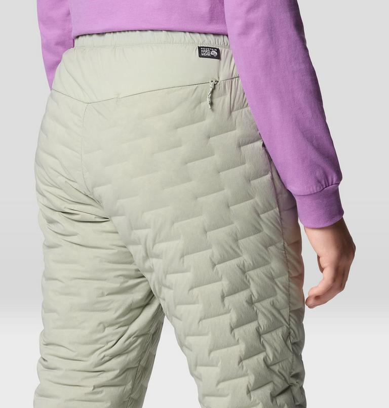 Women's Stretchdown Light Pant, Color: White Sage, image 6