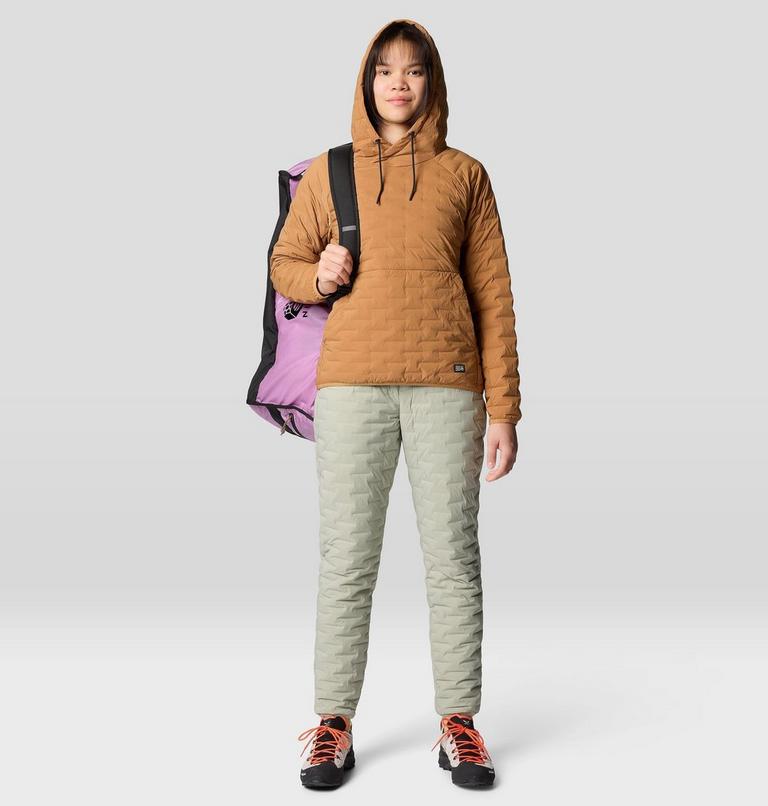 Women's Stretchdown Light Pant, Color: White Sage, image 7