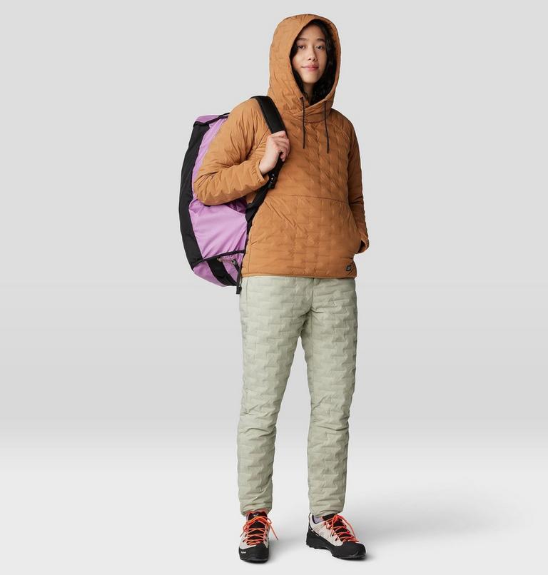 Women's Stretchdown Light Pant, Color: White Sage, image 8