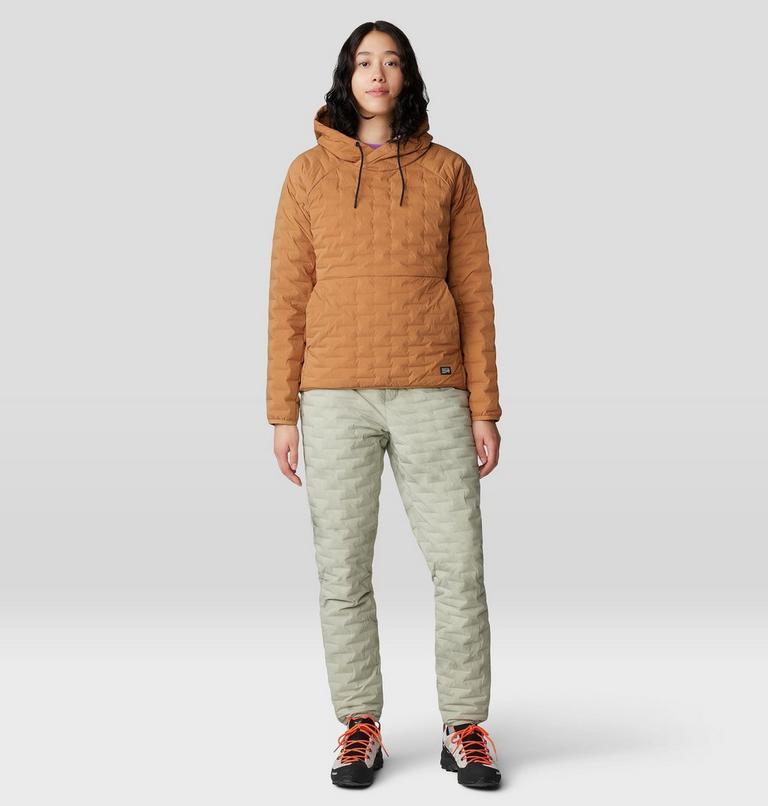 Women's Stretchdown Light Pant, Color: White Sage, image 9