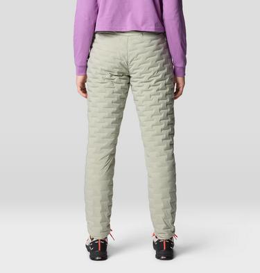 Women's Stretchdown Light Pant, Color: White Sage, image 3