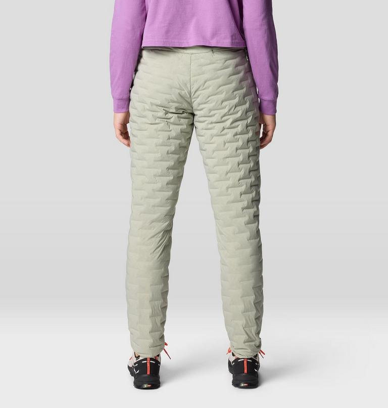 Women's Stretchdown Light Pant, Color: White Sage, image 3