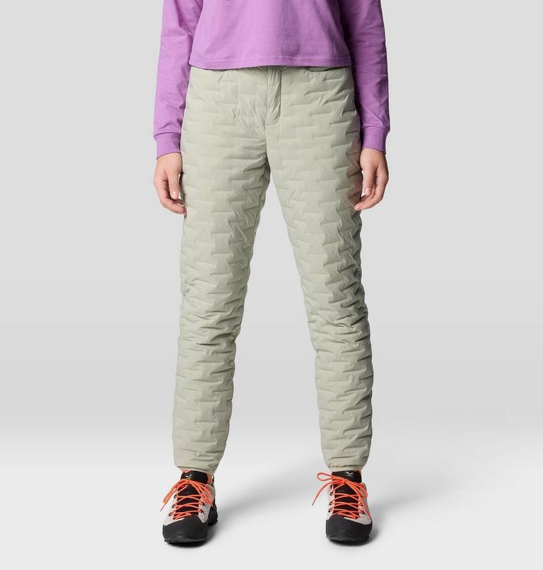 Women's Stretchdown Light Pant, Color: White Sage, image 1