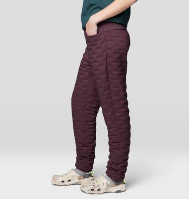 Women's Stretchdown Light Pant, Color: Blackberry, image 8