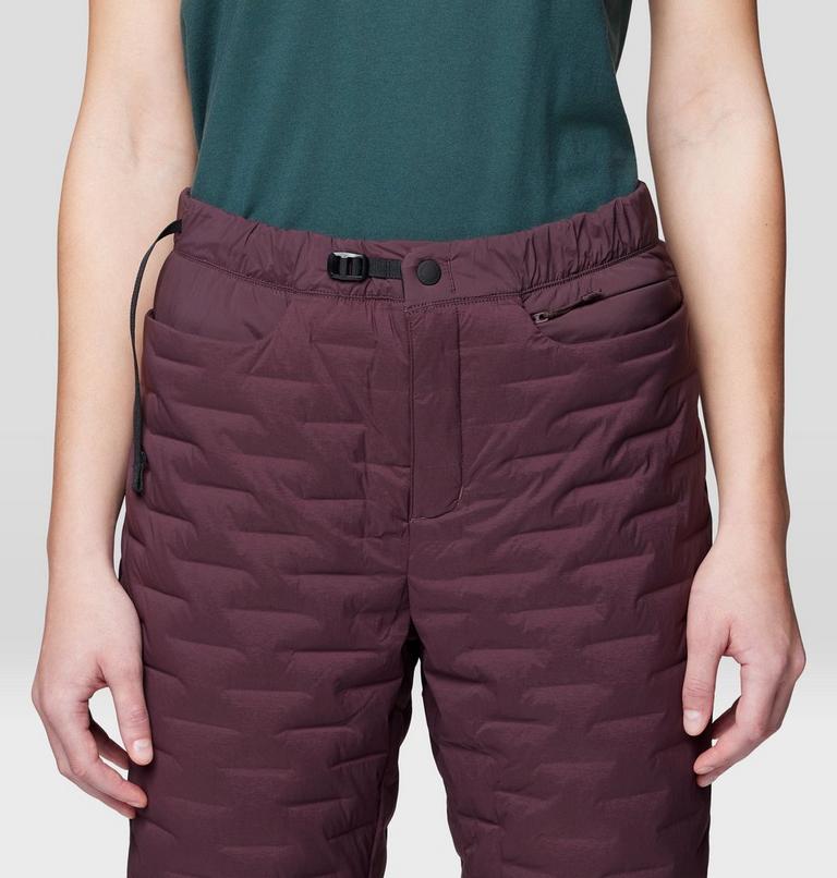 Women's Stretchdown Light Pant, Color: Blackberry, image 5