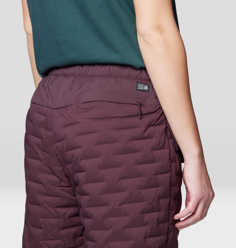 Women's Stretchdown Light Pant, Color: Blackberry, image 6