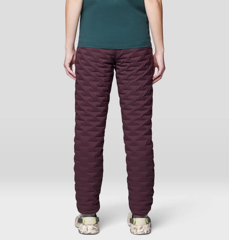 Women's Stretchdown Light Pant, Color: Blackberry, image 3