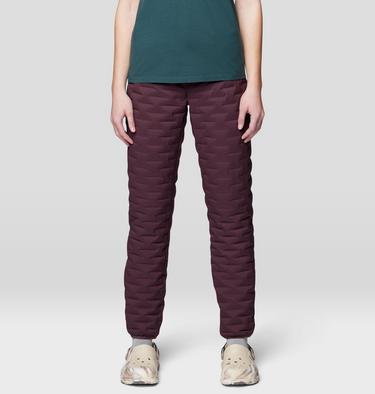 Women's Stretchdown Light Pant, Color: Blackberry, image 5