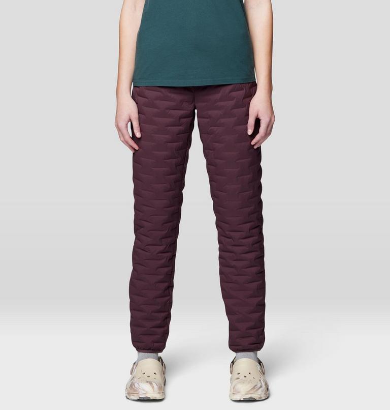 Women's Stretchdown Light Pant, Color: Blackberry, image 1