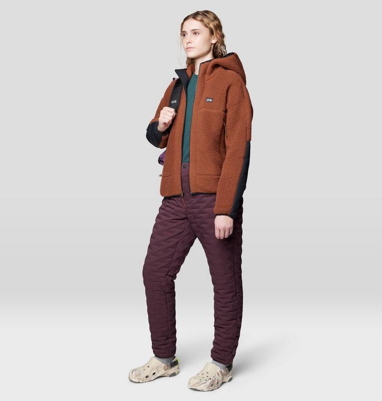 Women's Stretchdown Light Pant, Color: Blackberry, image 2