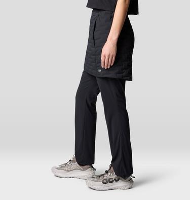 Women's StretchDown Skirt, Color: Black, image 12