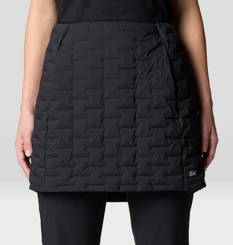 Women's StretchDown Skirt, Color: Black, image 5
