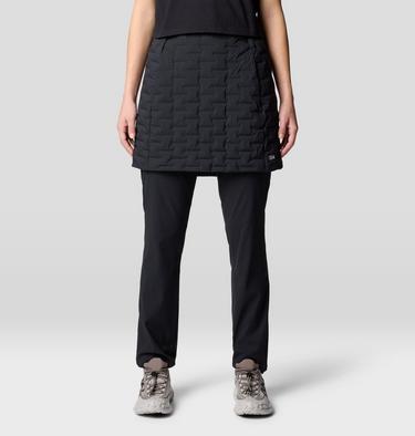 Women's StretchDown Skirt, Color: Black, image 9