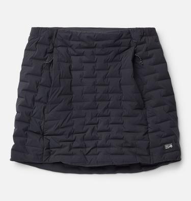 Women's StretchDown Skirt, Color: Black, image 10