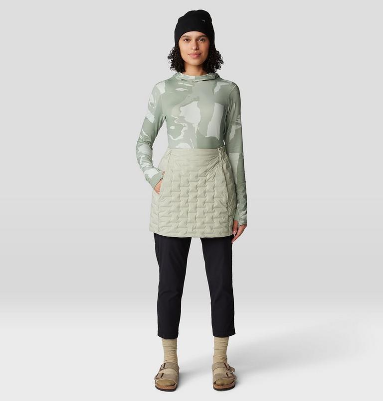 Jupe StretchDown, Color: White Sage, image 9