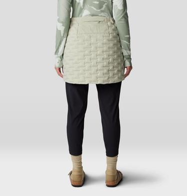 Women's StretchDown Skirt, Color: White Sage, image 7