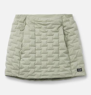 Women's StretchDown Skirt, Color: White Sage, image 6