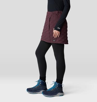 Women's StretchDown Skirt, Color: Blackberry, image 4