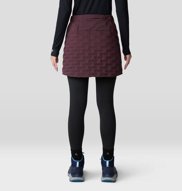 Women's StretchDown Skirt, Color: Blackberry, image 3