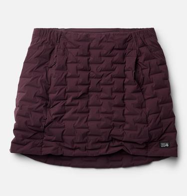 Women's StretchDown Skirt, Color: Blackberry, image 2