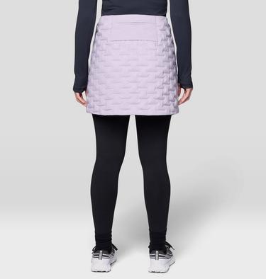 Women's StretchDown Skirt, Color: Atmospheric, image 8