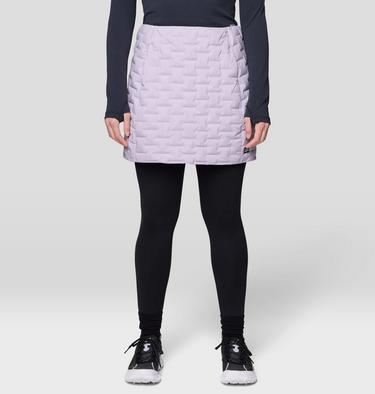 Women's StretchDown Skirt, Color: Atmospheric, image 5