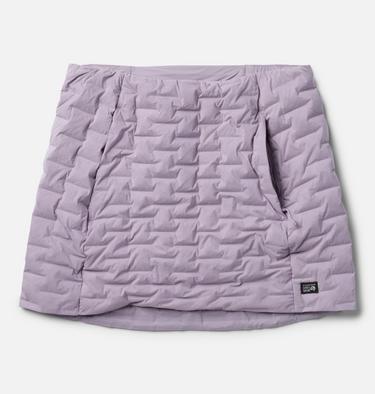 Women's StretchDown Skirt, Color: Atmospheric, image 7