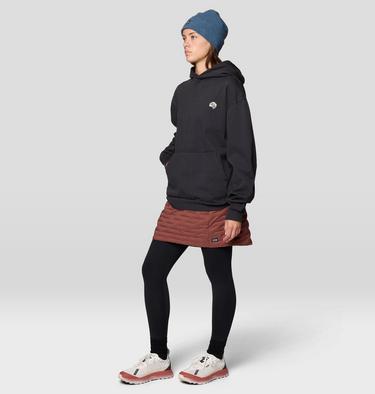 Women's StretchDown Skirt, Color: Bourbon Brown, image 2