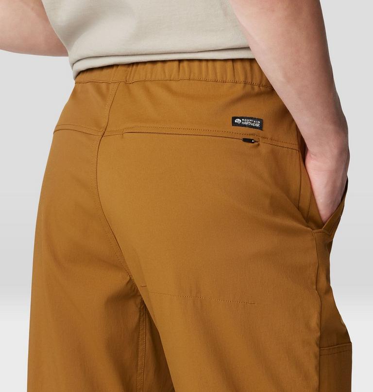 Men's Hardwear AP Active Crossover Pant, Color: Golden Brown, image 6