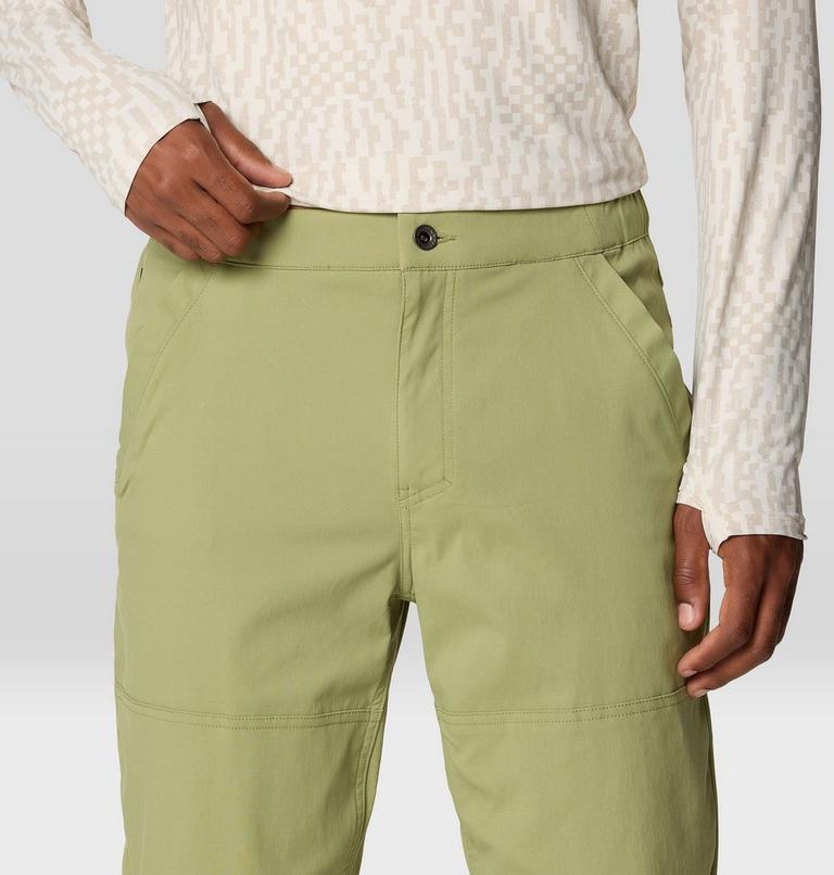 Men's Hardwear AP Active Crossover Pant, Color: Light Cactus, image 6